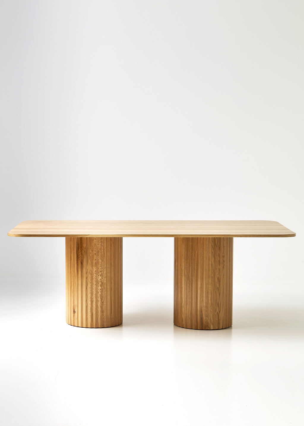 Twin Pedestal table